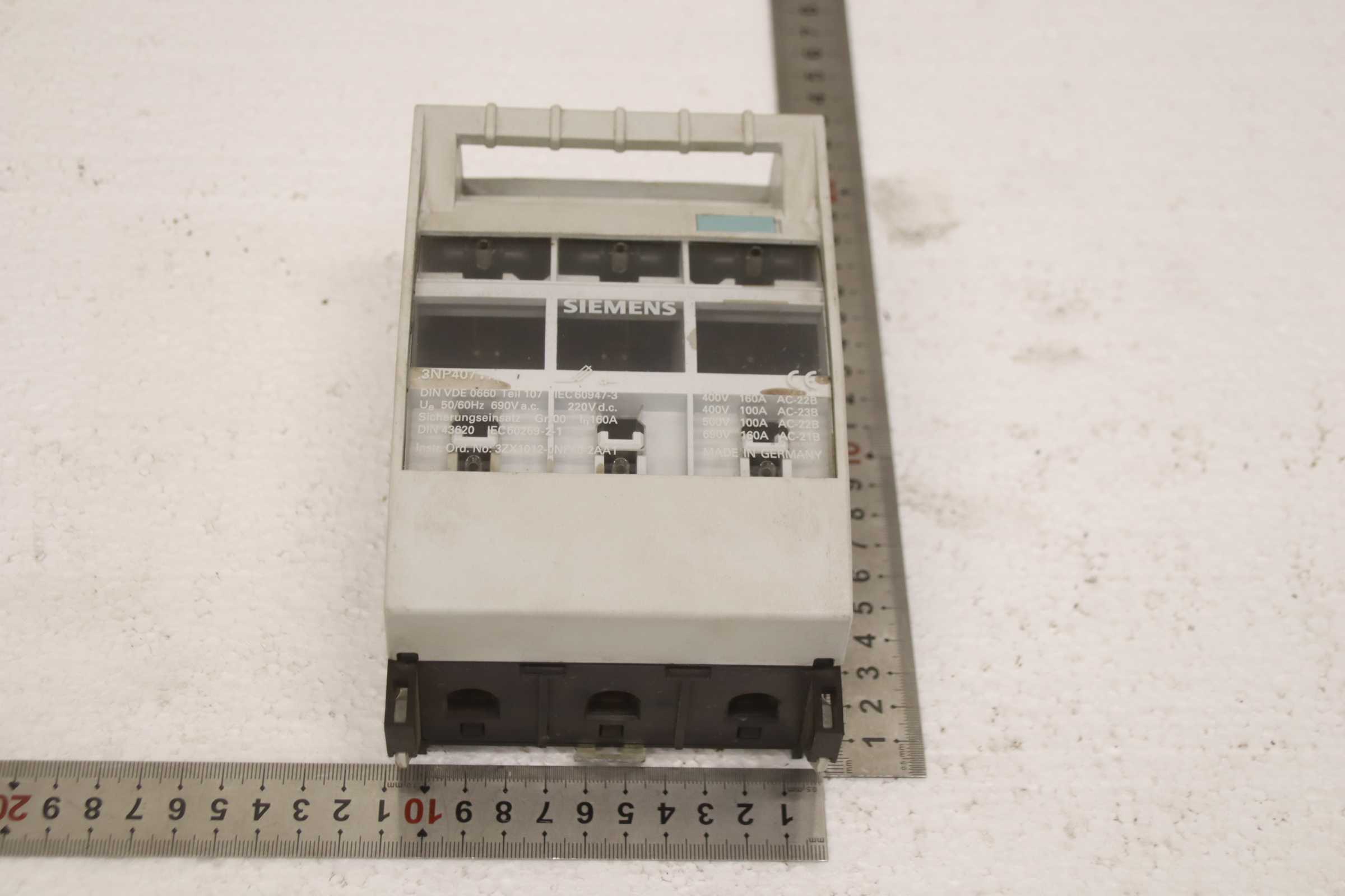 Lasttrennschalter von Siemens - 3NP407 160A – Bild 3