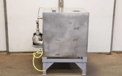 Kreiselpumpe 2,2 kW mit Edelstahltank von unbekannt - Tankinhalt 500 Liter