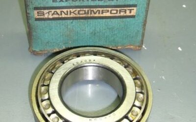 Kegelrollenlager von GPZ - 30208