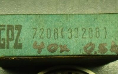 Alternative view of Kegelrollenlager von GPZ - 30208