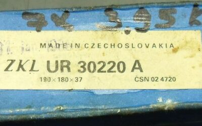 Kegelrollenlager von ZKL - Nr 30220 a