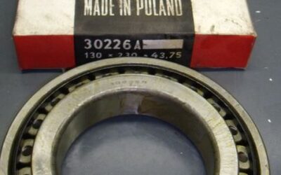 Alternative view of Kegelrollenlager von FLT - Nr 30226A