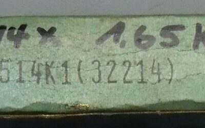 Kegelrollenlager von GPZ - 32214