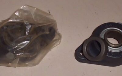 Flanschlager 2-Loch von INA** - 01CJT05