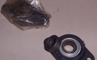 Alternative view of Flanschlager 2-Loch von INA** - 01CJT05