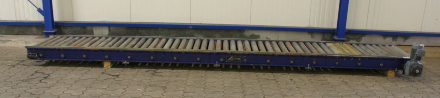 Rollenbahn angetrieben von IEM - Typ 700 x 5380 mm – Bild 2