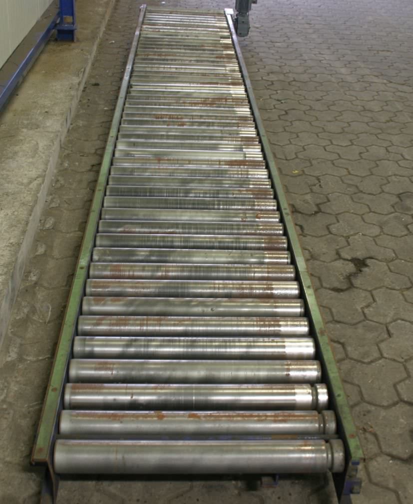 Rollenbahn angetrieben von IEM - Typ 700 x 5380 mm – Bild 4