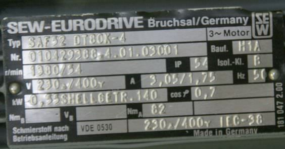 Rollenbahn angetrieben von IEM - Typ 700 x 5380 mm – Bild 5