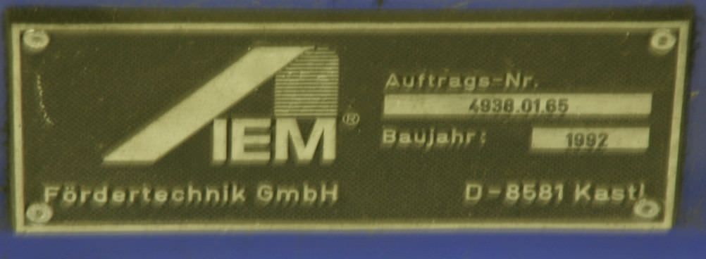 Rollenbahn angetrieben von IEM - Typ 700 x 5380 mm – Bild 7