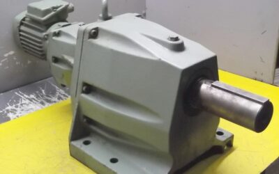 Alternative view of Getriebemotor 0,37 kW 4 U/min von VEM - ZG4/1KMR63G4