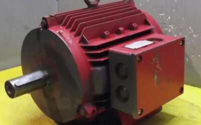 Elektromotor 5,5 kW 1440 U/min von ECOAIR - DE132S4