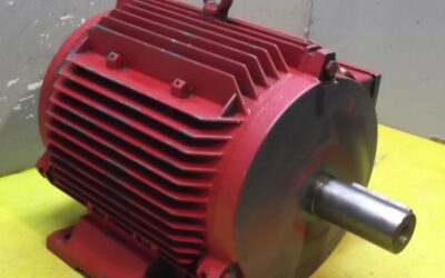 Alternative view of Elektromotor 5,5 kW 1440 U/min von ECOAIR - DE132S4