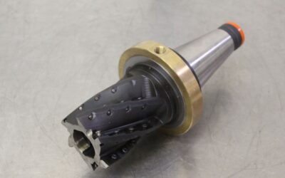 Wendeplattenfräser von Hoffmann - KRE80-321