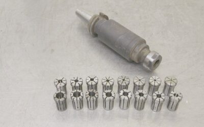 Spannzangenaufnahme SK40 von Kennametal** - 16x Spannzangen