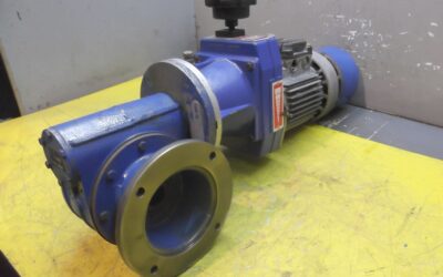 regelbarer Getriebemotor 0,37 kW 53-270 U/min von MGM - BA71B4