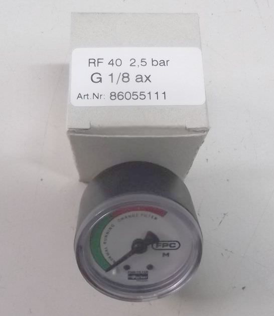 Druckarmatur von Parker - RF40 2,5 bar