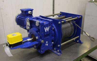 Seilwinde von Planeta - Porty 990 Hubwinde