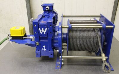 Alternative view of Seilwinde von Planeta - Porty 990 Hubwinde