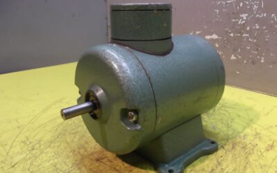 Elektromotor 0,22 kW 2880 U/min von VEB** - DM 120/60,5236/1