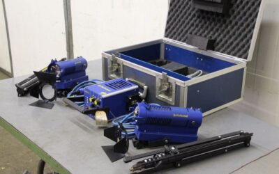 Kaltlicht-Beleuchtungssystem von Dedolight - Dedocool Cool Light Kit