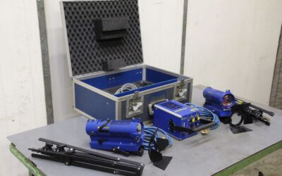 Alternative view of Kaltlicht-Beleuchtungssystem von Dedolight - Dedocool Cool Light Kit