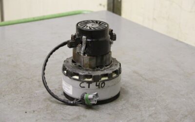 Saugturbine 24 V von Lamb Electric Gansow** - 116599-53