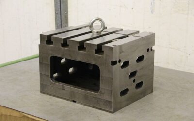 Alternative view of Aufspannwürfel von Stahl - 360/285/H245 mm