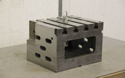 Aufspannwürfel von Stahl - 360/285/H245 mm