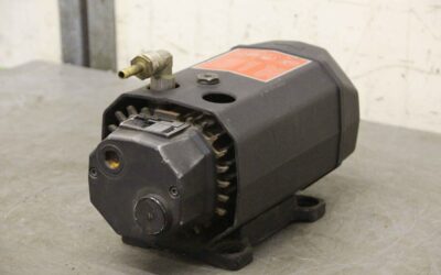 Vakuumpumpe 0,37 kW 10 m³/h von Becker - VT 3.10