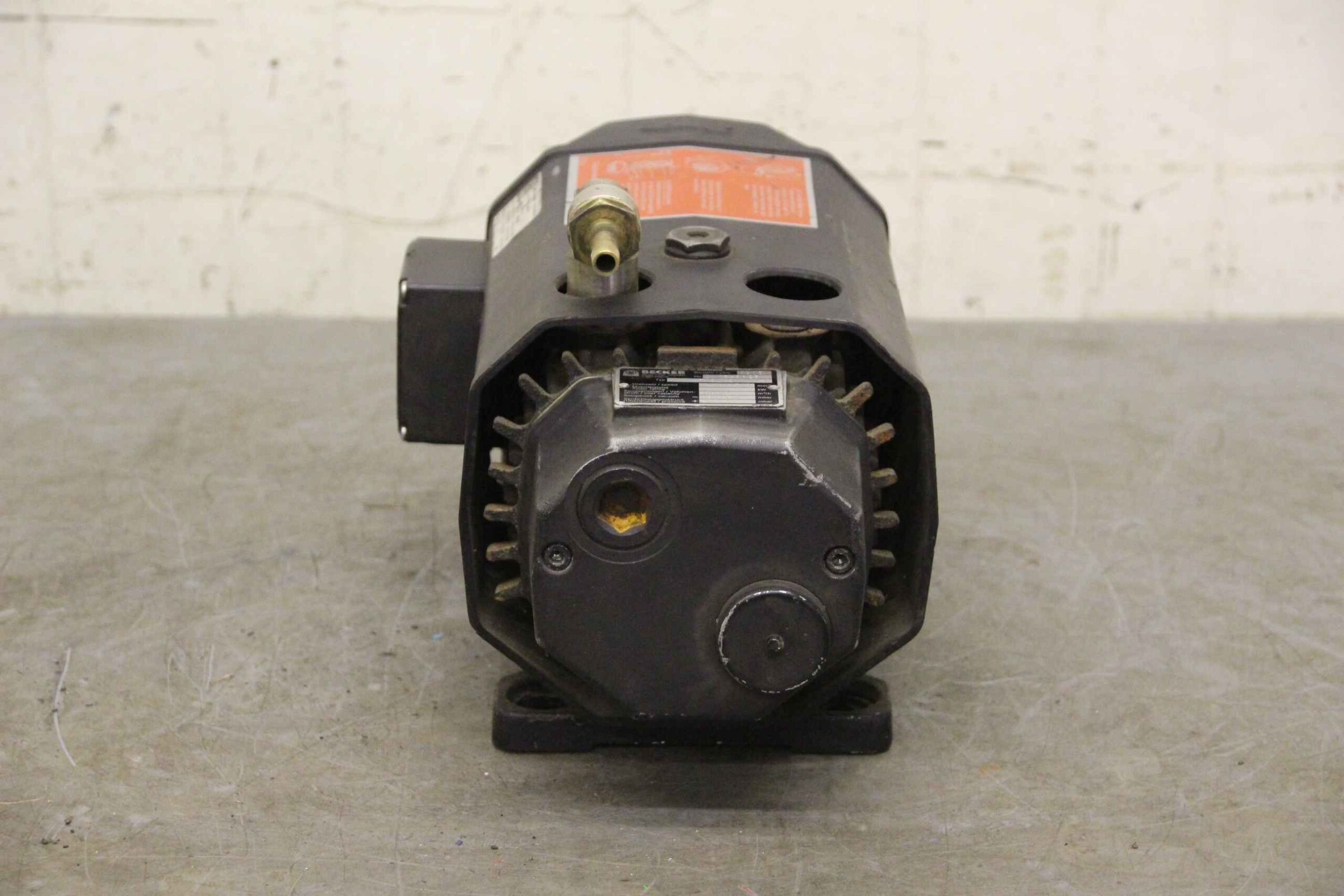 Vakuumpumpe 0,37 kW 10 m³/h von Becker - VT 3.10 – Bild 3