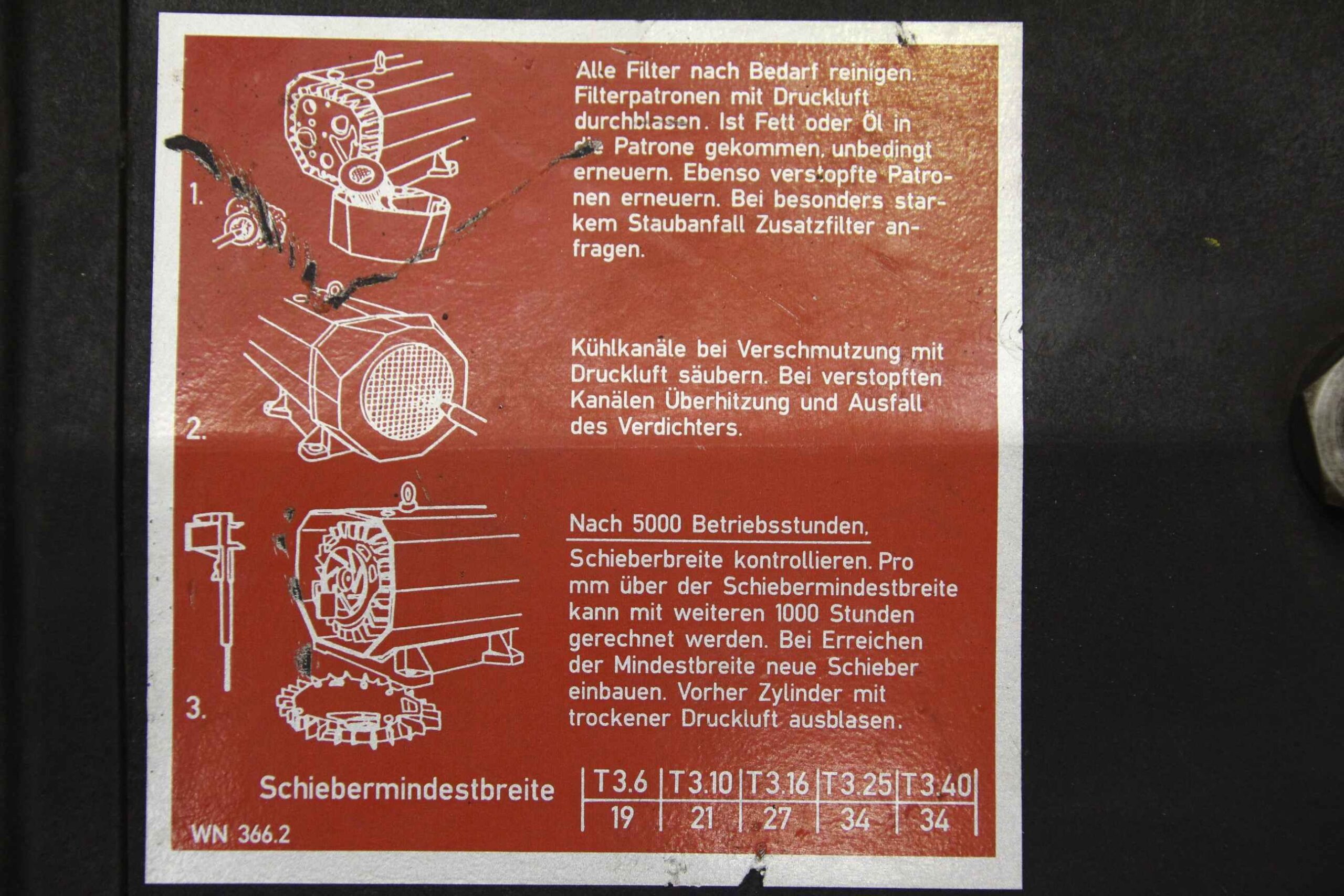 Vakuumpumpe 0,37 kW 10 m³/h von Becker - VT 3.10 – Bild 4