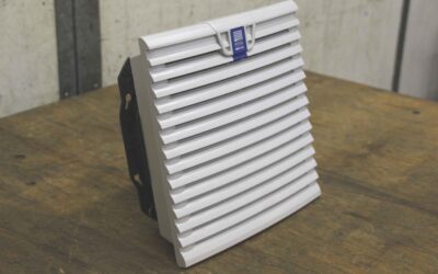 Alternative view of Filterlüfter von Rittal** - SK 3241.100