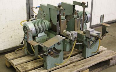 Alternative view of Doppelgehrungssäge (nur Sägeeinheiten) von unbekannt - 2,5 kW 2850 U/min