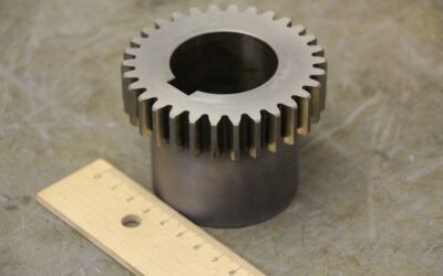 Zahnrad von unbekannt - Ø 80 mm  30 Zähne