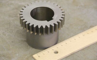 Alternative view of Zahnrad von unbekannt - Ø 80 mm  30 Zähne