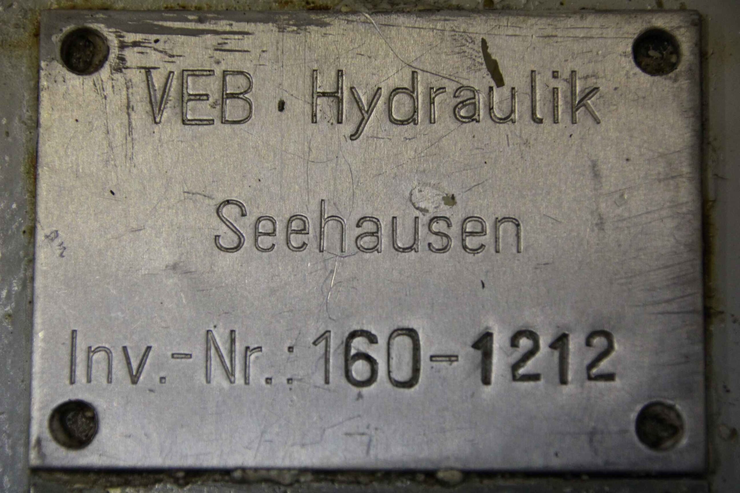 Säulenschwenkkran Ausleger 1,80 m/250 kg von VEB - KHZ 250 – Bild 5