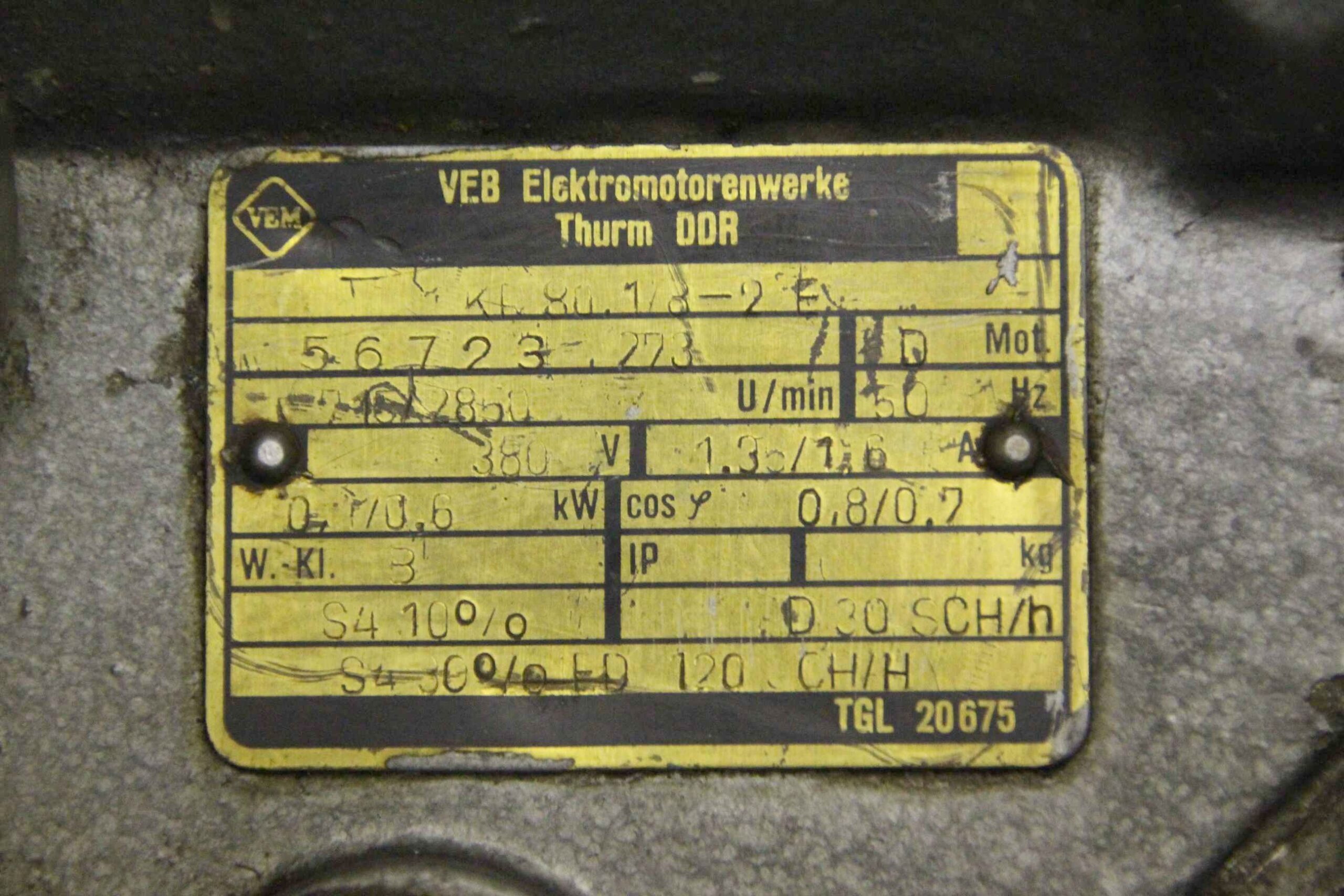 Säulenschwenkkran Ausleger 1,80 m/250 kg von VEB - KHZ 250 – Bild 8