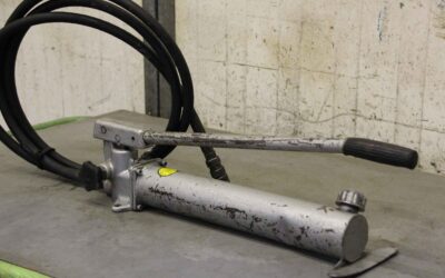 Handhydraulikpumpe 500 bar von FAG - ZPH 10/18