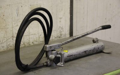 Alternative view of Handhydraulikpumpe 500 bar von FAG - ZPH 10/18