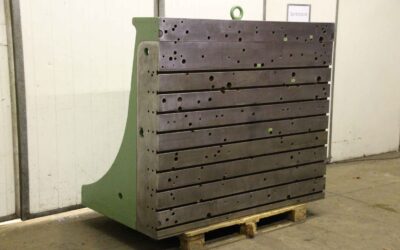 Alternative view of Aufspannwinkel mit T Nuten von unbekannt - 1667/1000/H1400 mm