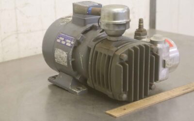 Alternative view of Vakuumpumpe 0,55 kW 12 m³/h von Heukelom - 80/12D