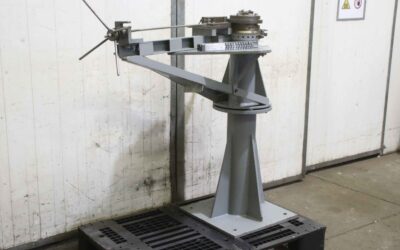 Alternative view of Dornbiegemaschine von unbekannt - 1200/740/H1220 mm