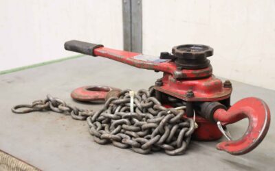 Hebel-Kettenzug 3 to von weissenfels - Kettenlänge 4 m