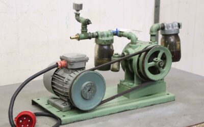 Alternative view of Vakuumpumpe von Gast - 1550-V2A