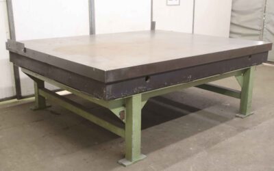 Alternative view of Aufspannplatte von unbekannt - 2500/2000/H875 mm