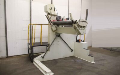 Alternative view of Drahtrichtmaschine von unbekannt - Abwickler-Richtmaschinen-Kombination