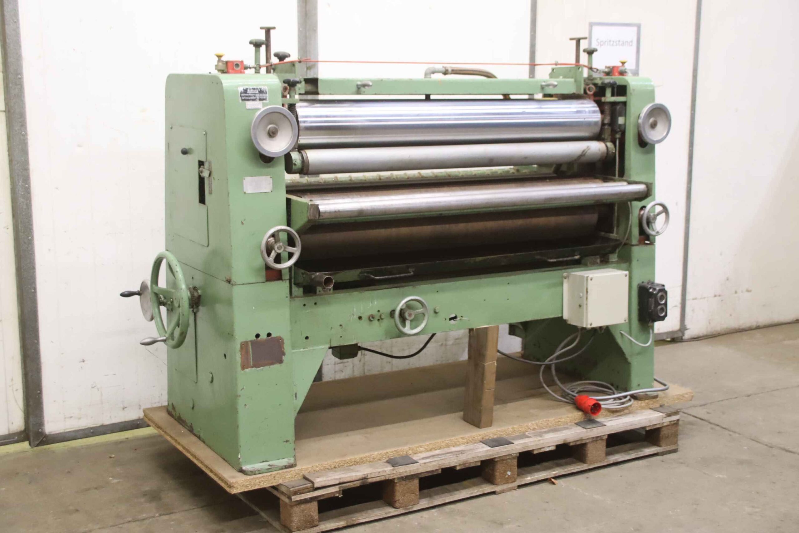 Leimauftragmaschine von Hymmen - 36 Arbeitsbreite 1300 mm – Bild 2