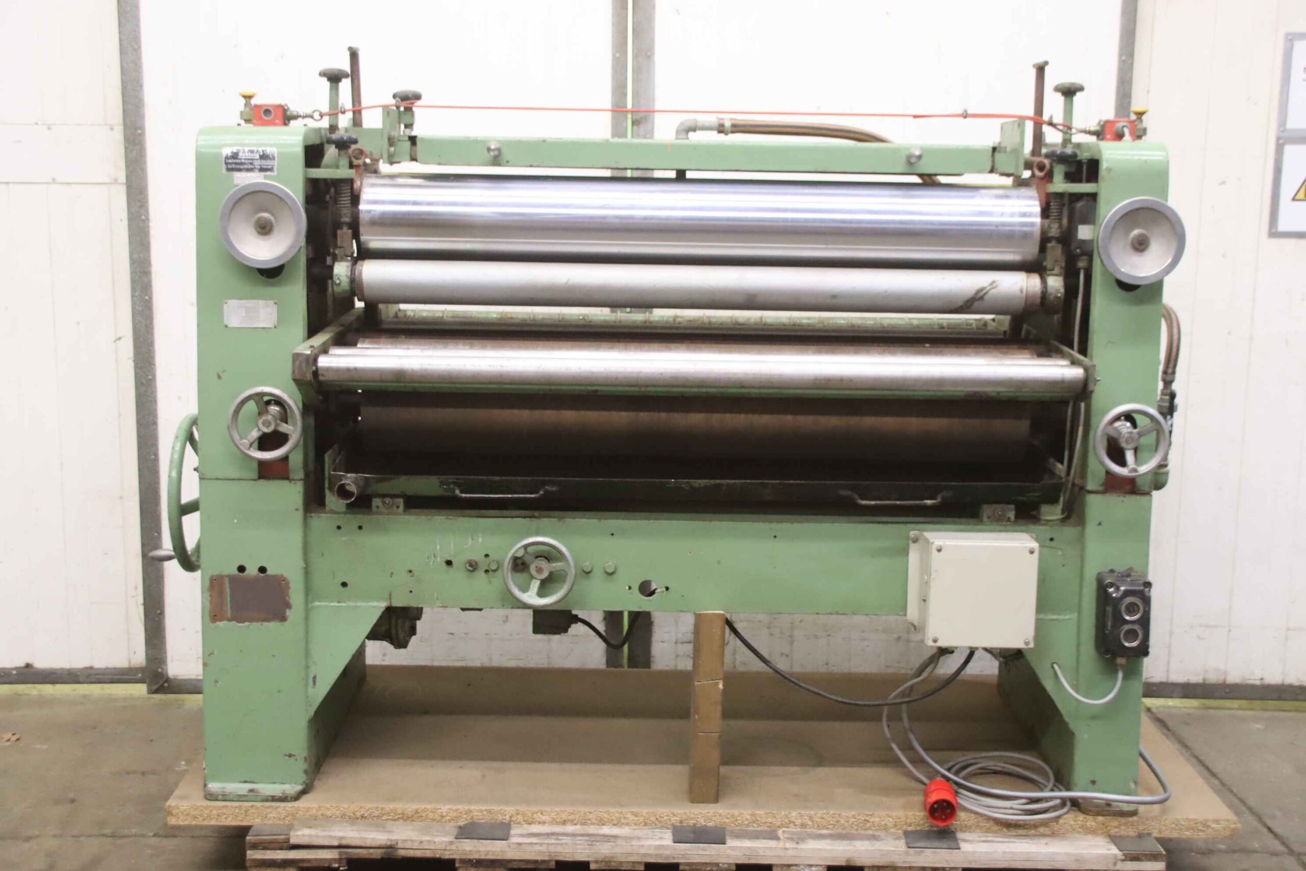 Leimauftragmaschine von Hymmen - 36 Arbeitsbreite 1300 mm – Bild 3