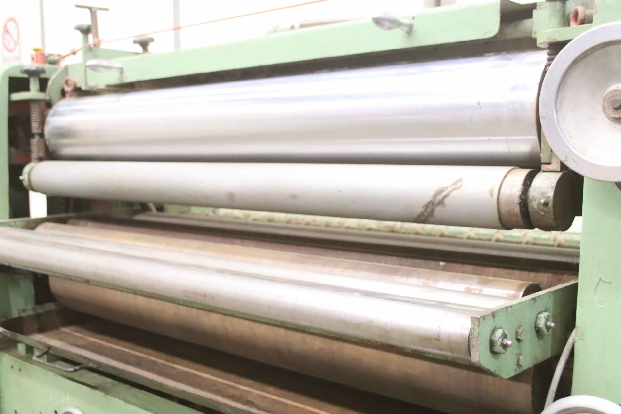 Leimauftragmaschine von Hymmen - 36 Arbeitsbreite 1300 mm – Bild 5