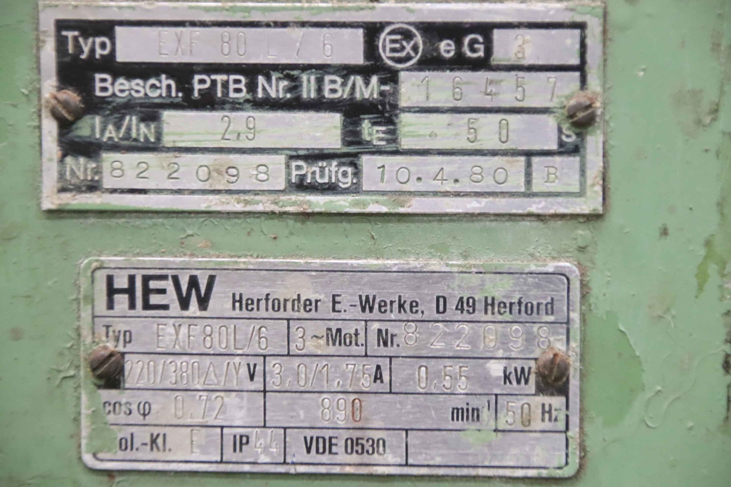 Leimauftragmaschine von Hymmen - 36 Arbeitsbreite 1300 mm – Bild 11